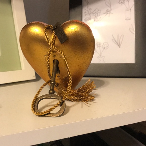 “Follow Your Heart” heart shaped decoration - Picture 2 of 2